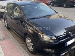 Negro Usado 2011 VW Polo Berlina | 5300 € (Buen precio)