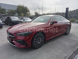 Rojo Usado 2024 Mercedes CLE220 Coupe | 64.900 € (Precio justo)