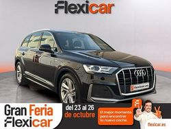 Negro Usado 2021 Audi Q7 S-Line SUV | 54.990 € (Precio justo)