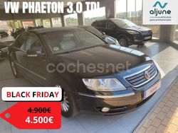 Negro Usado 2006 VW Phaeton Berlina | 4500 €