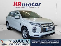 Blanco Usado 2021 Mitsubishi ASX SUV | 16.690 € (Precio justo)