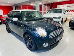 Negro Usado 2008 Mini Cooper Utilitario | 8990 € (Caro)