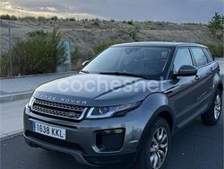 Gris / plata Usado 2018 Land Rover Range Rover evoque SE SUV | 18.800 € (Super precio)