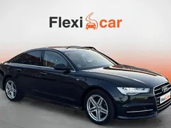 Azul Usado 2018 Audi A6 Berlina | 22.490 € (Precio justo)