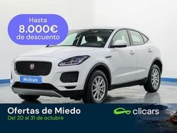 Blanco Usado 2019 Jaguar E-Pace SUV | 19.990 € (Precio justo)