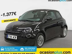 Negro Usado 2022 Fiat 500e Action Utilitario | 13.773 € (Precio justo)