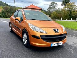 Naranja Usado 2007 Peugeot 207 Berlina | 3499 € (Precio justo)