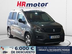 Gris Usado 2023 Peugeot e-Rifter Allure Monovolumen | 23.890 €