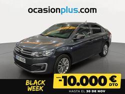 Gris Usado 2017 Citroën C-Elysee I Feel Berlina | 8290 € (Precio justo)