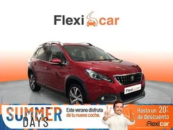 Rojo Usado 2017 Peugeot 2008 Allure SUV | 10.990 € (Precio justo)