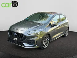 Gris Usado 2023 Ford Fiesta ST-Line Utilitario | 14.990 € (Precio justo)