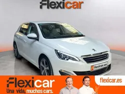 Amarillo Usado 2015 Peugeot 308 Access Berlina | 9290 € (Precio justo)