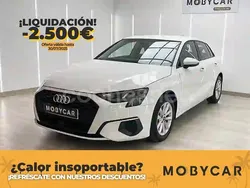 Blanco Usado 2021 Audi A3 Sportback S-Line Utilitario | 23.995 € (Un poco caro)