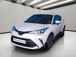 Blanco Usado 2021 Toyota C-HR Advance SUV | 23.450 € (Precio justo)