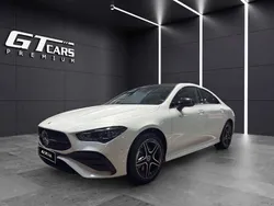 Blanco Usado 2024 Mercedes CLA250e AMG Berlina | 40.900 € (Precio justo)