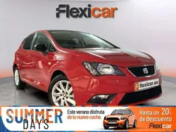 Rojo Usado 2016 Seat Ibiza Style Berlina | 7490 € (Buen precio)