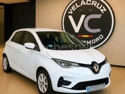 Eléctrico Usado 2020 Renault Zoe Zen Utilitario | 13.900 € (Precio justo)