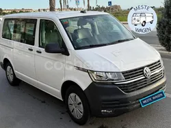Blanco Usado 2021 VW Caravelle Monovolumen | 27.900 € (Precio justo)