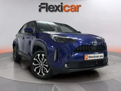 Azul Usado 2022 Toyota Yaris Hybrid Active | 21.990 € (Precio justo)