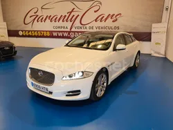 Blanco Usado 2013 Jaguar XJ Portfolio Berlina | 20.490 €
