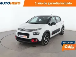 Blanco Usado 2018 Citroën C3 PureTech Utilitario | 7799 € (Precio justo)