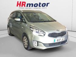 Gris Usado 2016 Kia Carens Monovolumen | 12.890 € (Precio justo)