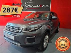 Gris / plata Usado 2016 Land Rover Range Rover evoque SE Dynamic SUV | 17.997 € (Precio justo)