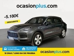 Gris Usado 2020 Porsche Cayenne SUV | 56.990 € (Super precio)