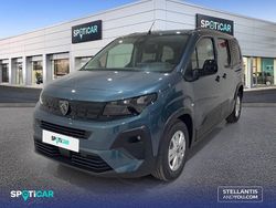 Azul Nuevo 2025 Peugeot Rifter Allure Monovolumen | 31.600 € (Un poco caro)