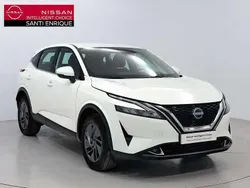 Blanco Usado 2023 Nissan Qashqai Acenta SUV | 21.900 € (Super precio)