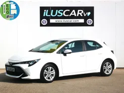 Blanco Usado 2021 Toyota Corolla Active Berlina | 20.600 € (Precio justo)