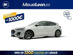 Blanco Usado 2023 Ford Focus ST-Line Utilitario | 19.985 € (Precio justo)