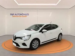 Blanco Usado 2021 Renault Clio V Life Utilitario | 11.475 € (Precio justo)