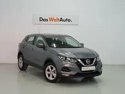 Gris Usado 2018 Nissan Qashqai Acenta SUV | 14.800 € (Precio justo)