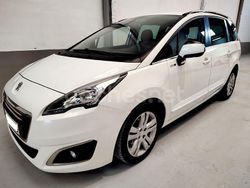 Blanco Usado 2014 Peugeot 5008 Style Monovolumen | 7990 € (Precio justo)
