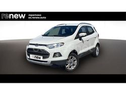 Blanco Usado 2015 Ford Ecosport Trend SUV | 11.150 € (Un poco caro)