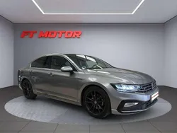 Gris Usado 2020 VW Passat R-line Berlina | 23.499 € (Precio justo)