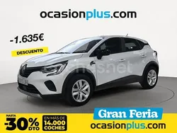 Blanco Usado 2021 Renault Captur Intens SUV | 17.990 € (Precio justo)