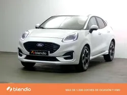 Blanco Usado 2024 Ford Puma ST-Line X Berlina | 22.900 € (Precio justo)