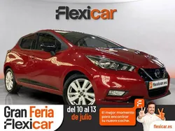 Rojo Usado 2019 Nissan Micra N-Connecta Utilitario | 14.290 € (Precio justo)