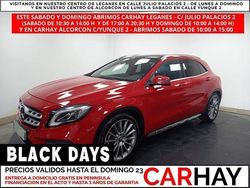 Rojo Usado 2018 Mercedes GLA200 AMG line SUV | 19.990 € (Precio justo)