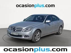 Gris plata Usado 2007 Mercedes C200 Classic Berlina | 12.490 € (Un poco caro)