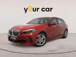 Rojo Usado 2021 BMW 118 Utilitario | 24.000 € (Precio justo)