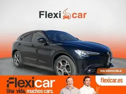 Negro Usado 2022 Alfa Romeo Stelvio Sprint SUV | 25.990 € (Buen precio)