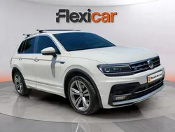 Blanco Usado 2017 VW Tiguan Sportline SUV | 22.490 € (Precio justo)
