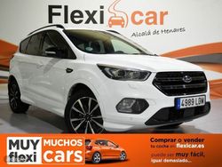 Blanco Usado 2019 Ford Kuga ST-Line SUV | 18.990 € (Un poco caro)