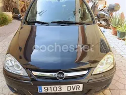 Negro Usado 2006 Opel Corsa Berlina | 3300 € (Precio justo)