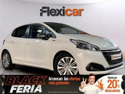 Gris Usado 2019 Peugeot 208 Signature Sky Utilitario | 10.390 € (Precio justo)