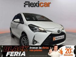 Blanco Usado 2018 Toyota Yaris Active Utilitario | 13.990 € (Precio justo)