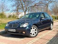 Azul Usado 2004 Mercedes C320 Elegance Berlina | 4990 € (Precio justo)
